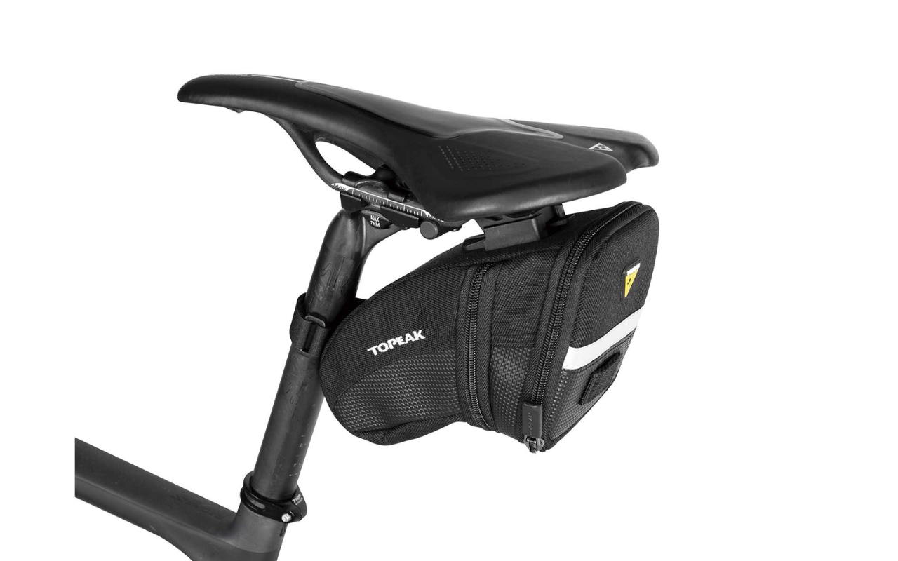 TOPEAK Aero Wedge Pack with Fixer