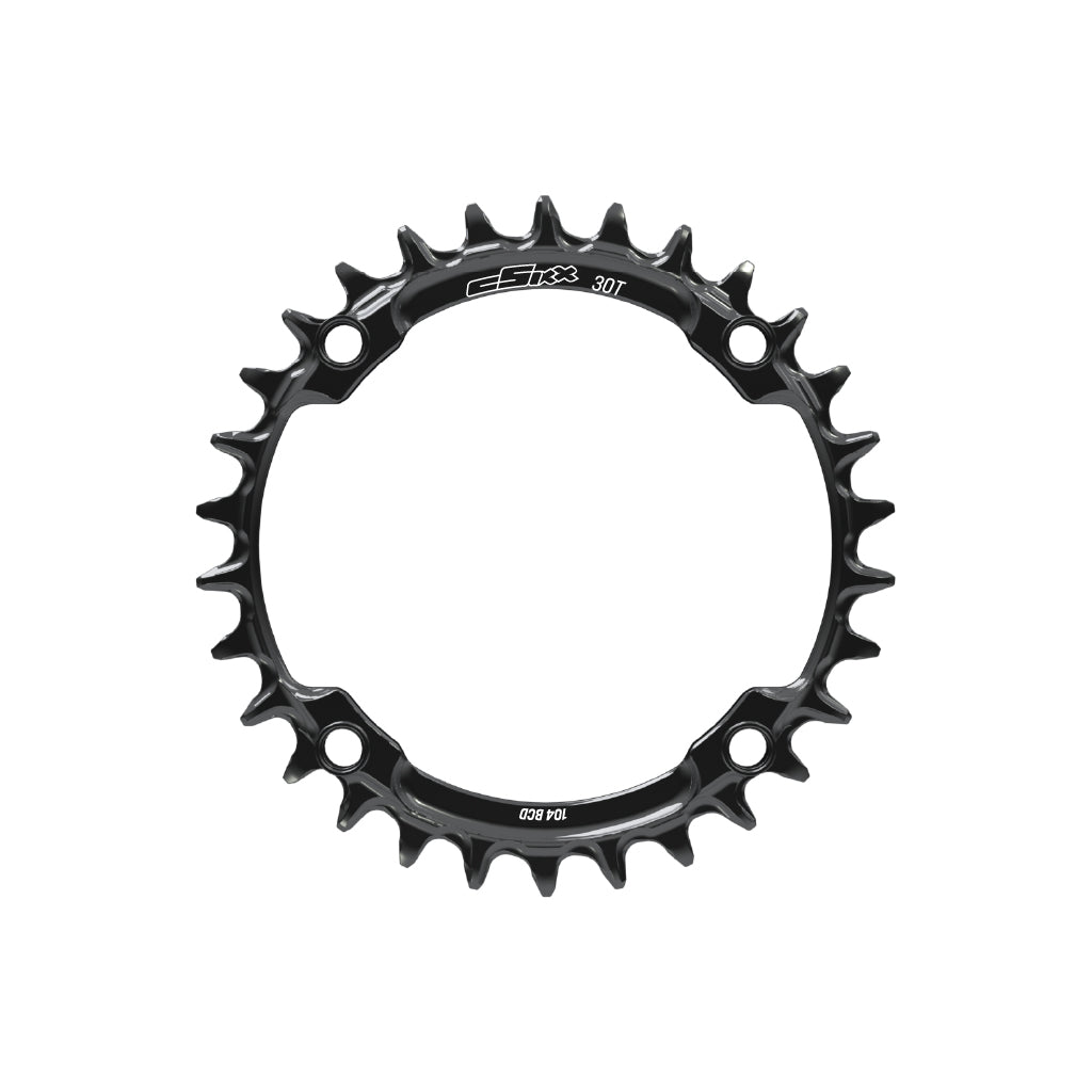 cSixx 104bcd - 30t-50t - Round black