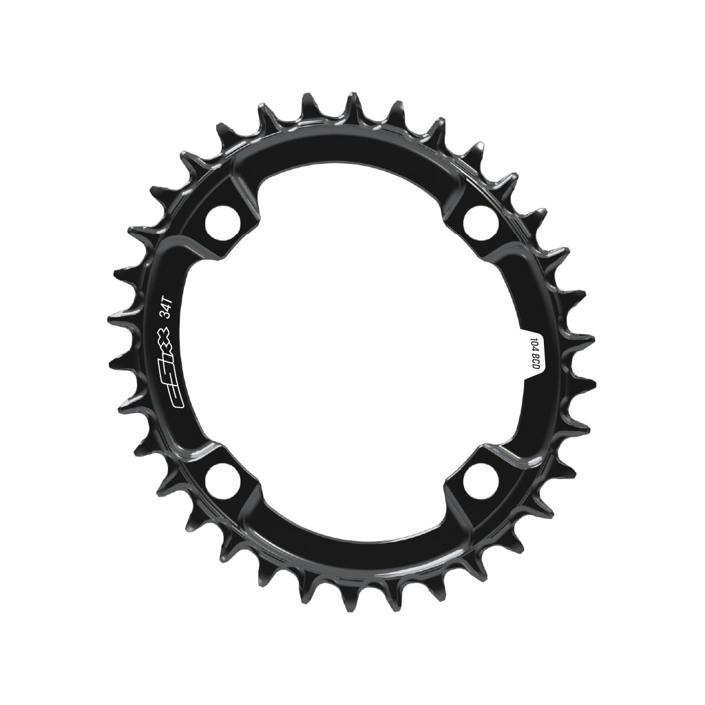 cSixx 104bcd - 32t-38t - Oval Black