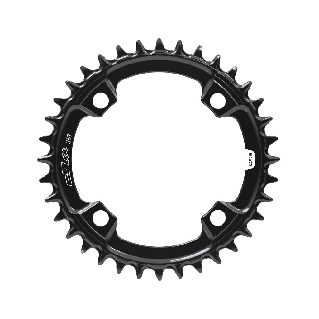 cSixx 104bcd - 30t-50t - Round black