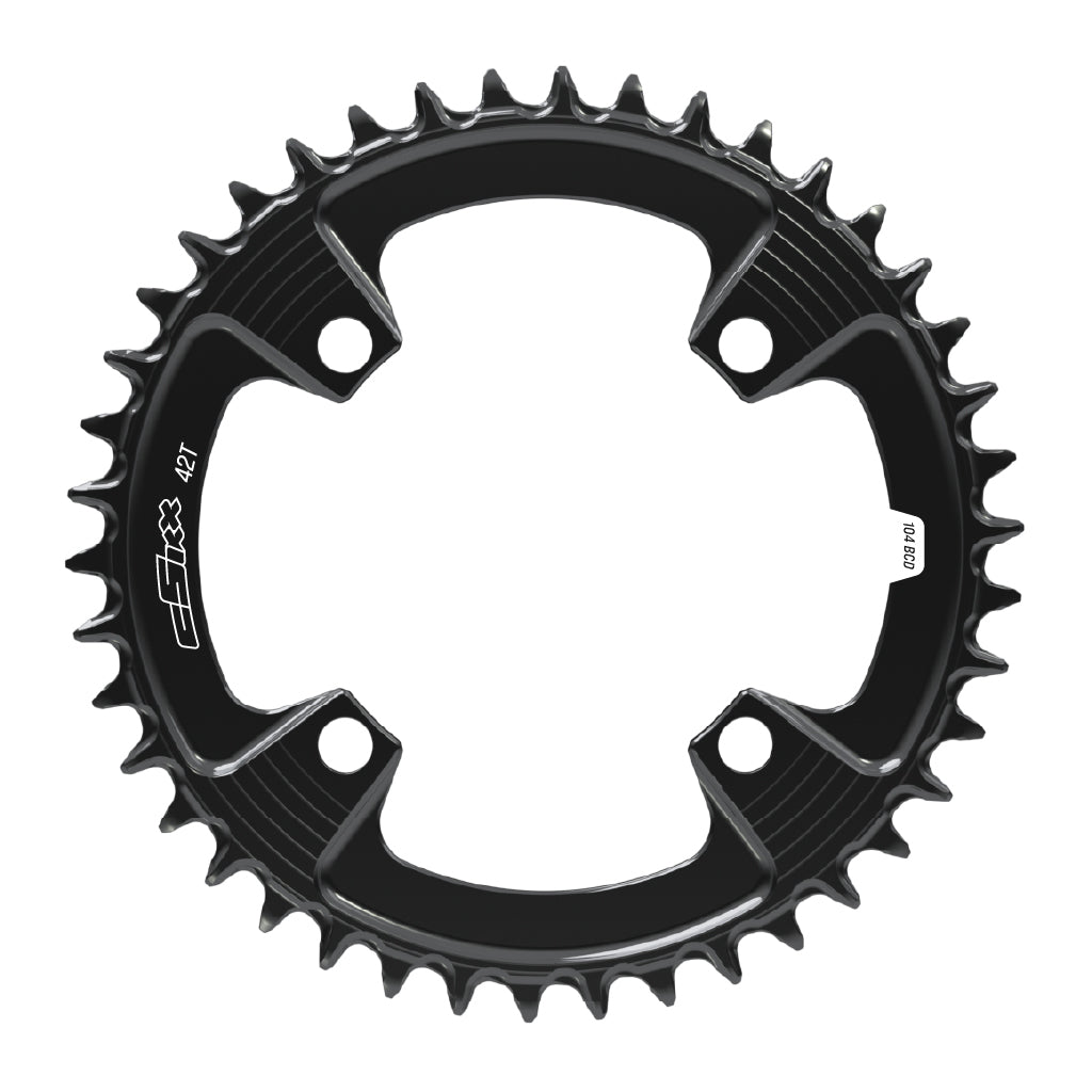 cSixx 104bcd - 30t-50t - Round black