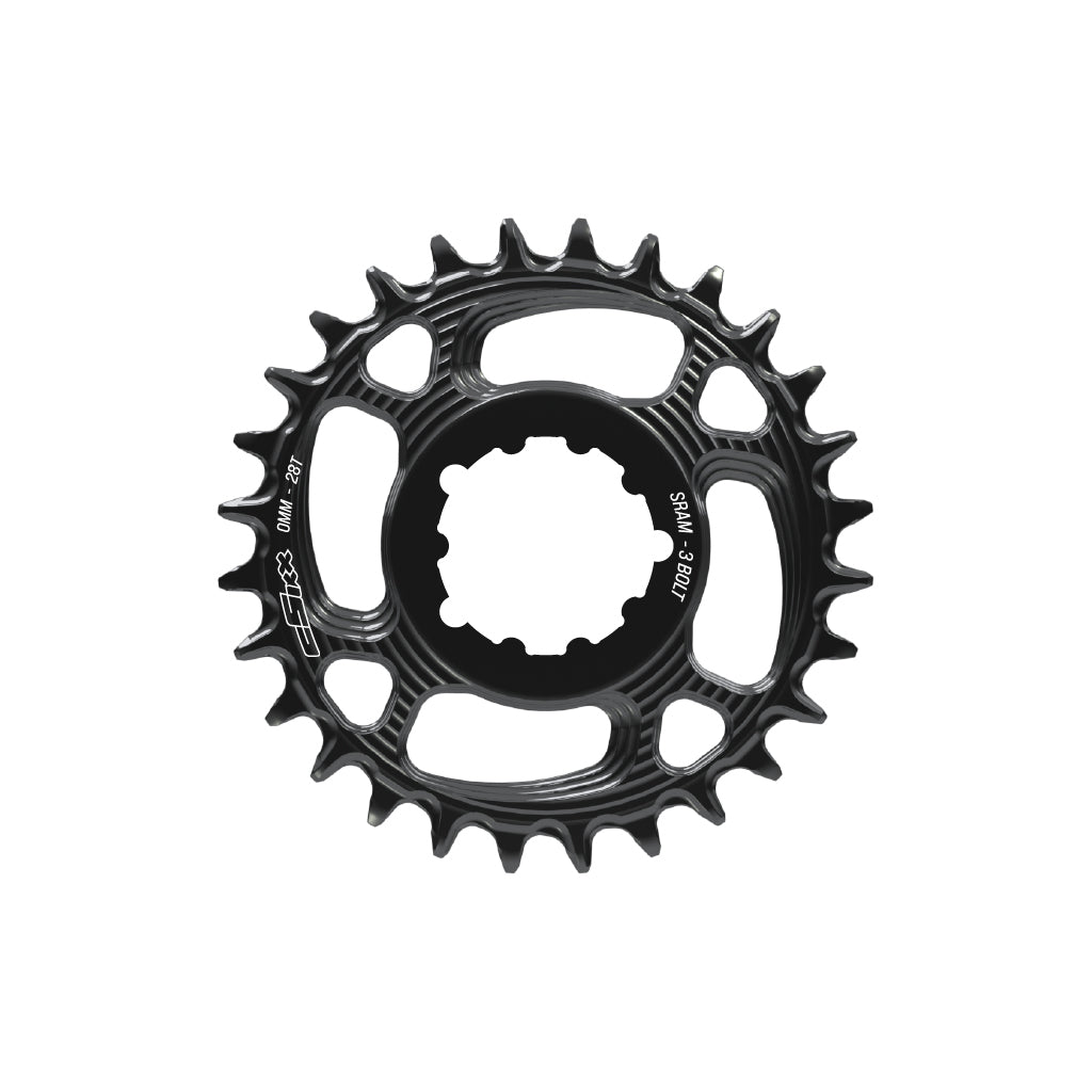 cSixx SRAM 3bolt - 28t-38t - Round
