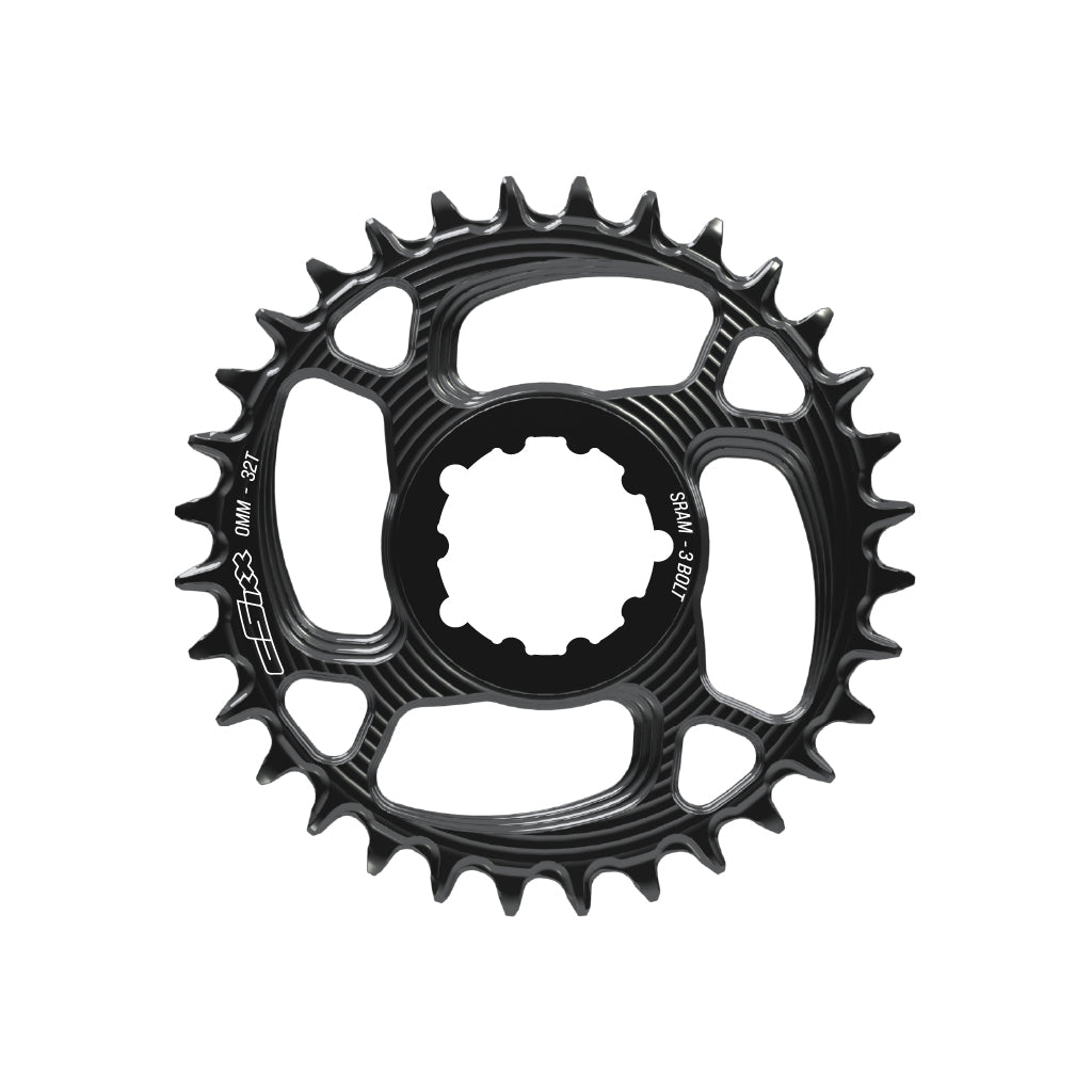 cSixx SRAM 3bolt - 28t-38t - Round