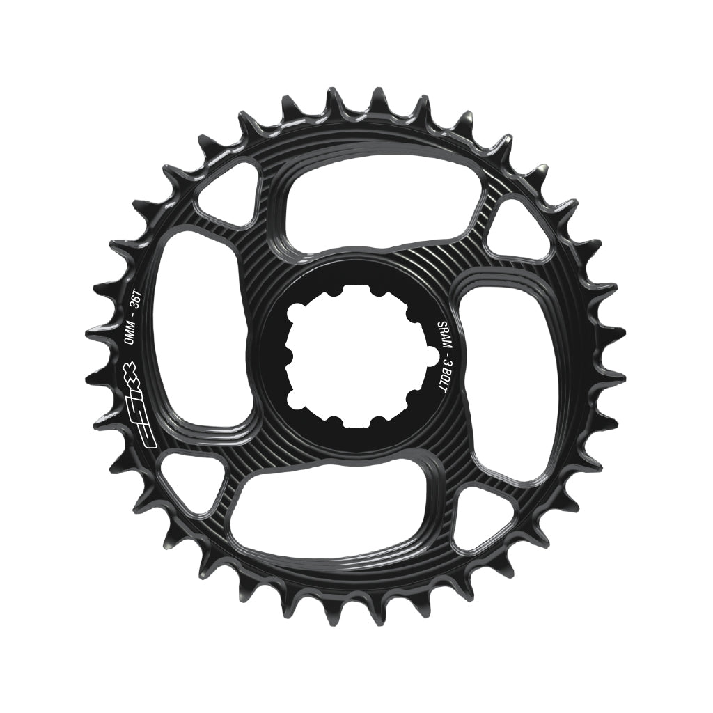 cSixx SRAM 3bolt - 28t-38t - Round