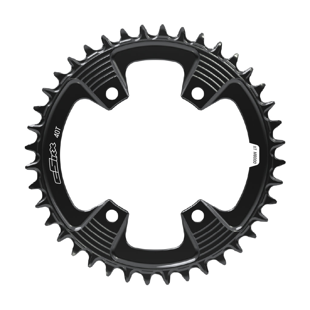 cSixx Shimano 96bcd Asymmetric - 30t-44t - Round (M6000/M7000/M8000)