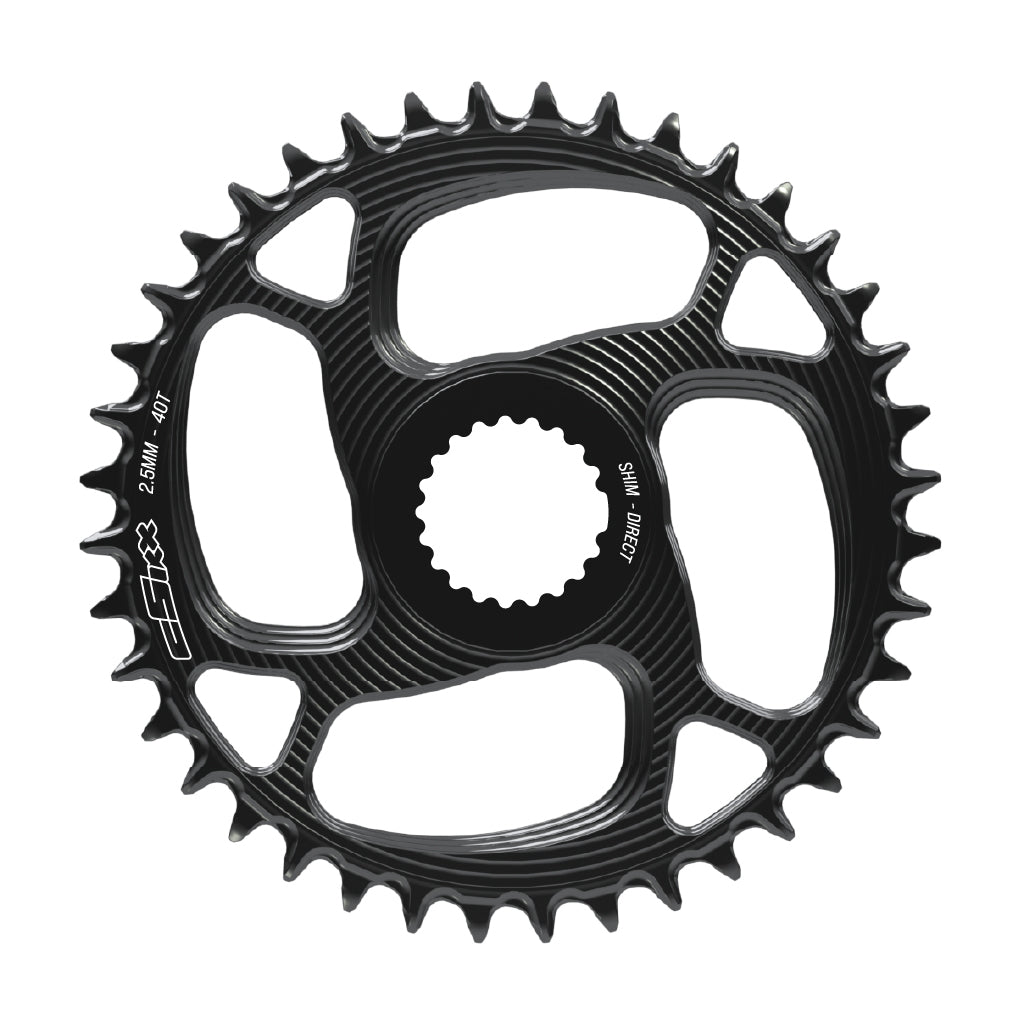 cSixx Shimano Direct Mount - 28t-40t - Round (M9100/8100/7100/6100)