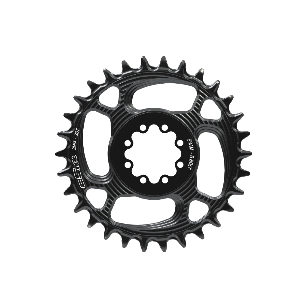 cSixx SRAM 8Bolt - 30t-38t - Round 3mm offset