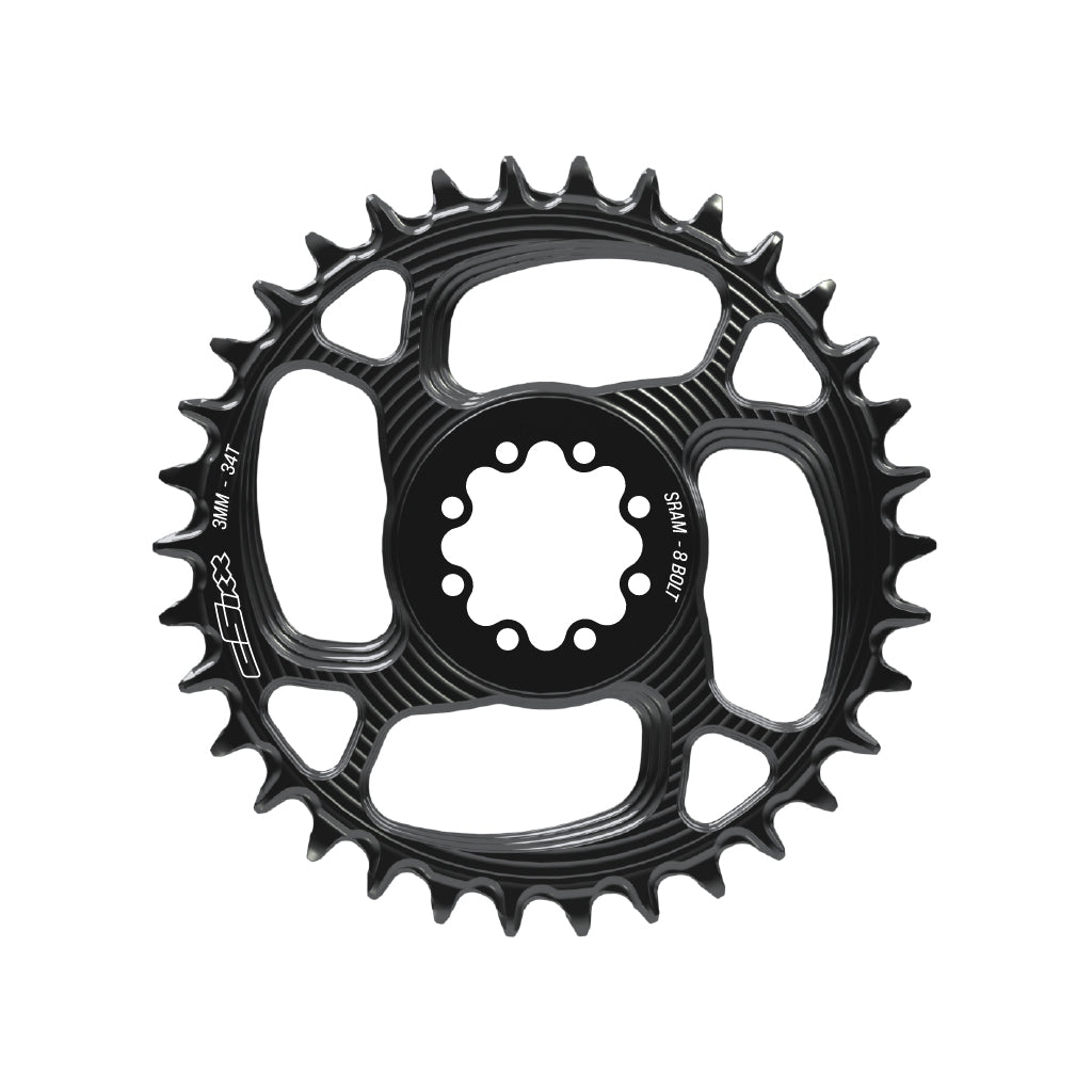 cSixx SRAM 8Bolt - 30t-38t - Round 3mm offset