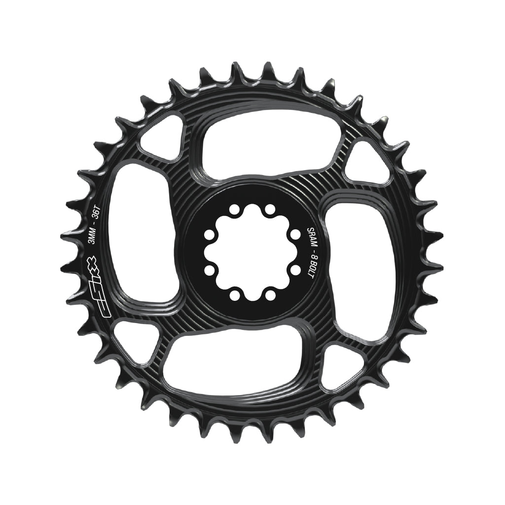 cSixx SRAM 8Bolt - 30t-38t - Round 3mm offset