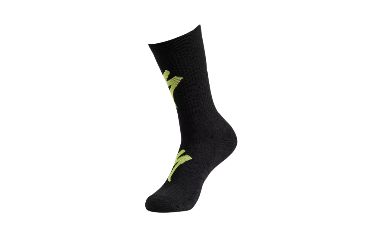 Techno MTB Tall Logo Socks