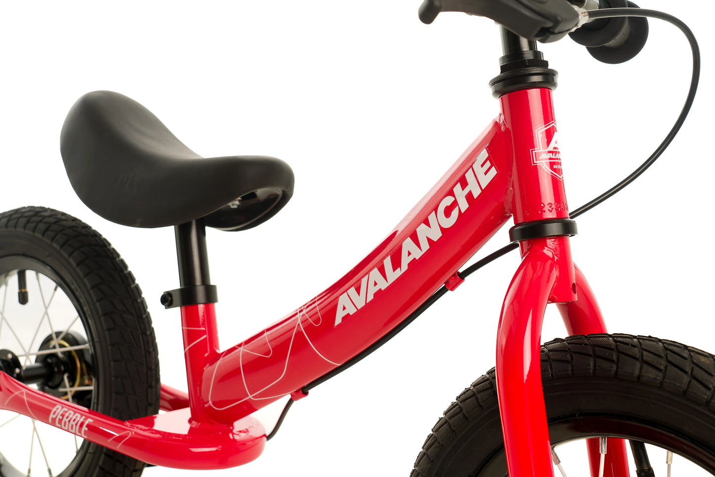 AVALANCHE PEBBLE 12" TRAINER RED