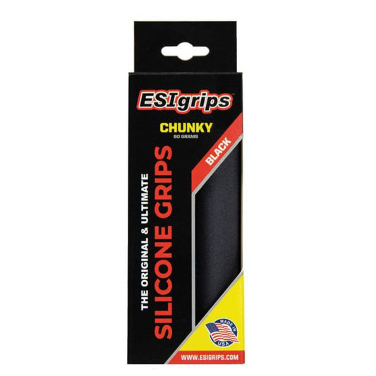 ESI CHUNKY BLACK GRIP