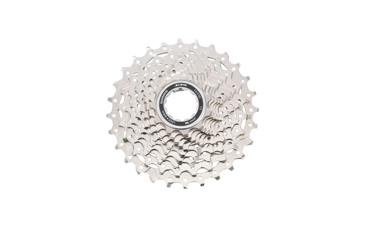 Shimano 105 CS-5700 12-27T 10SPD Cassette