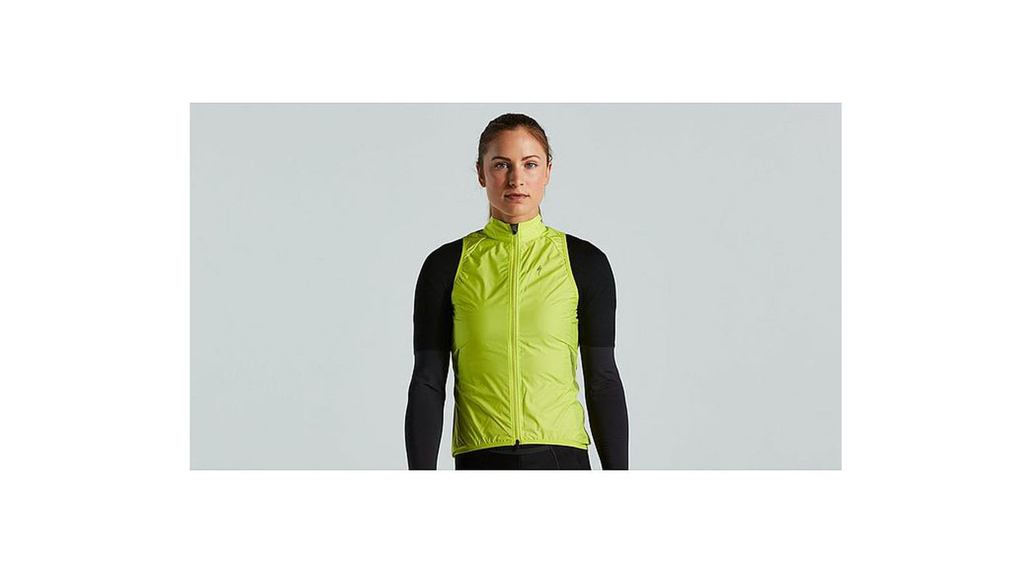 Women's HyprViz Wind Gilet-Specialized