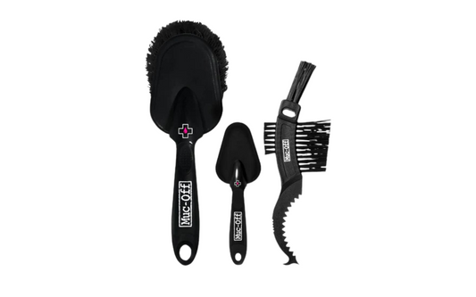 Muc-Off Premium Brush Set 3x