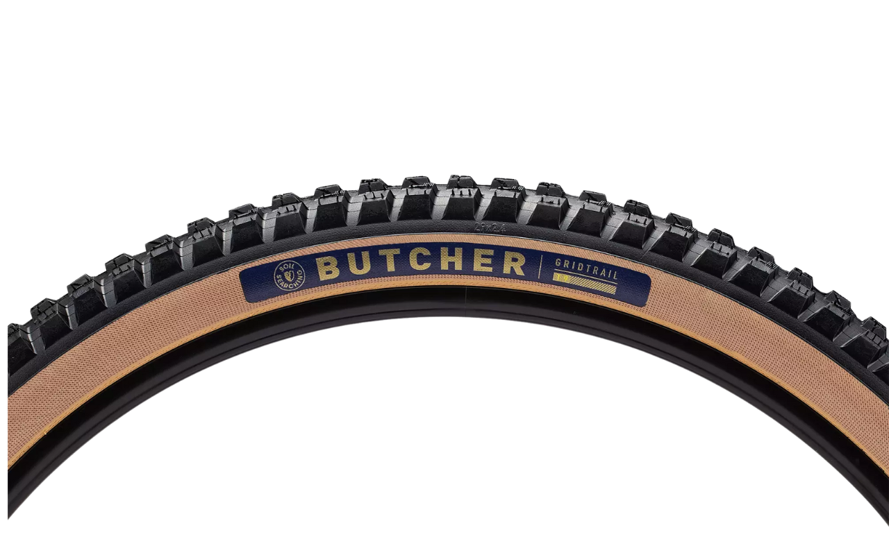 Butcher Grid Trail T9 TLR Soil Searching Tan Trail Tire