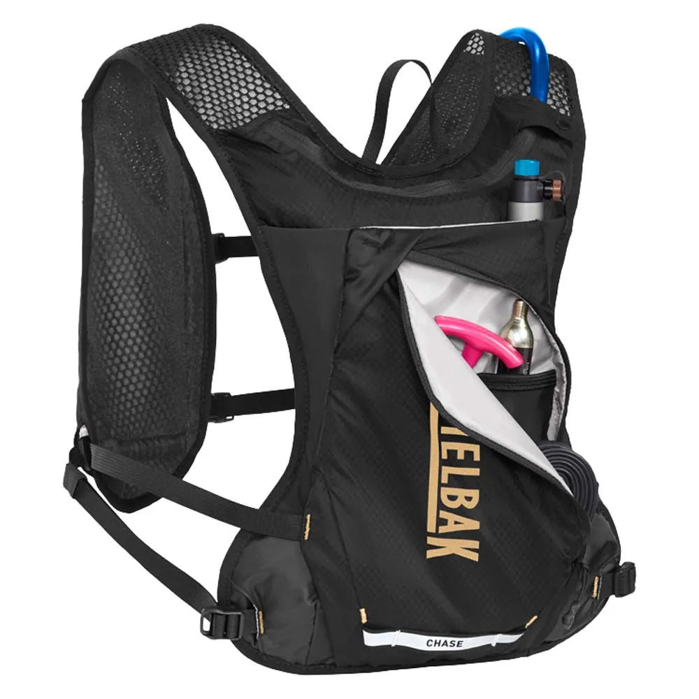 Camelbak Chase Race 4 Hydration Vest 1.5 Litre - Black/Gold