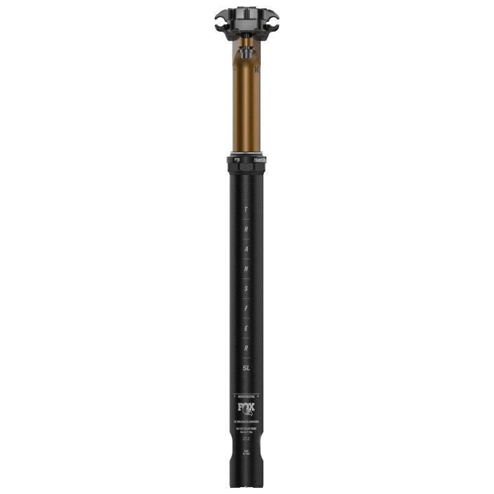 FOX Transfer SL Dropper Seatpost - Factory | Internal Cable Routing - 31.6 | 100mm
