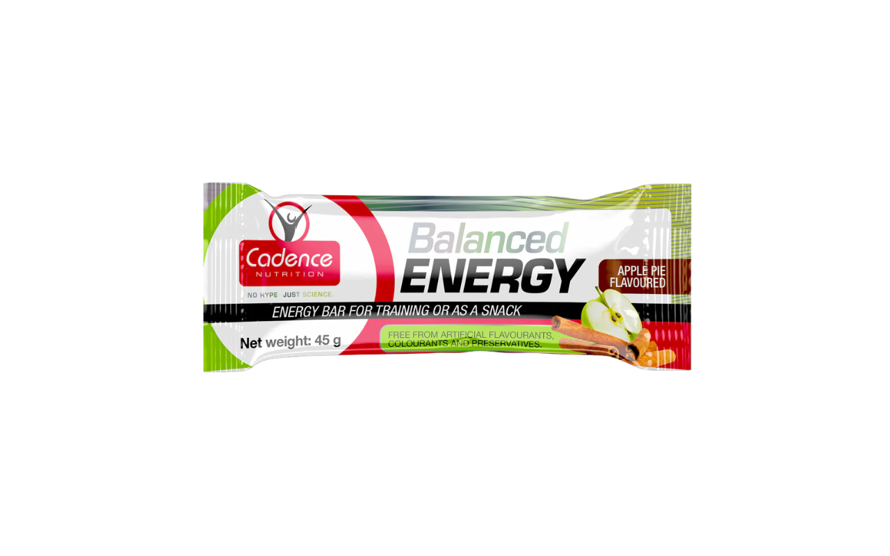 Cadence Energy Bar Apple Pie
