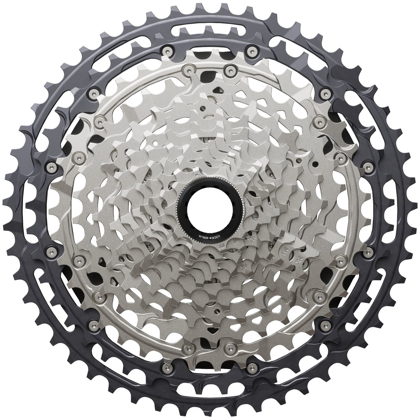 Shimano Deore XT CS-M8200 Cassette - HyperGlide+ | Micro Spline | 12-speed