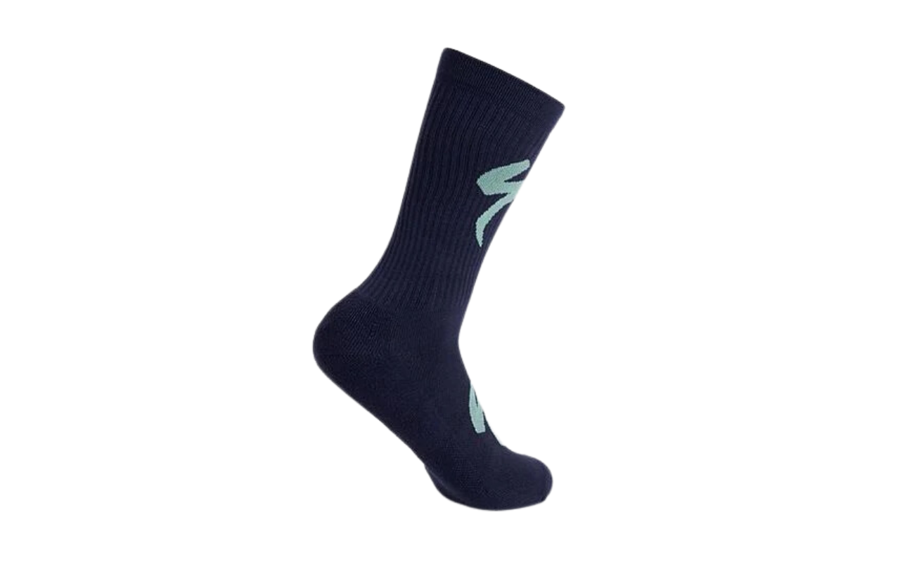 Techno MTB Tall Logo Socks